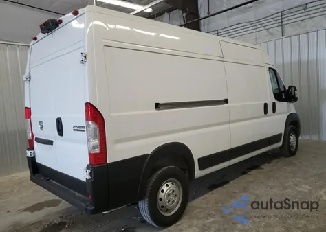 2023 Ram Promaster 2500 2500 High from USA, damaged, VIN 3C6LRVDG7PE588382